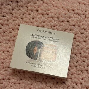 Charlotte Tilbury Magic Night Cream Sample